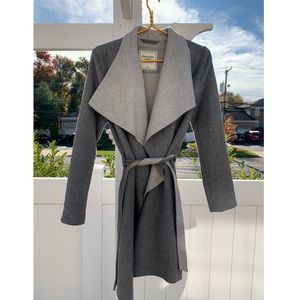 *Like New!* Wool Wrap Coat